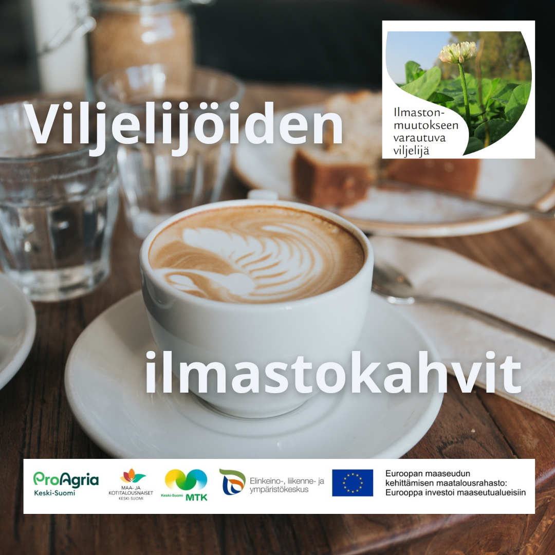 Ilmastokahvit -tilaisuuksia järjestettiin helmi-maaliskuussa ympäri Keski-Suomea